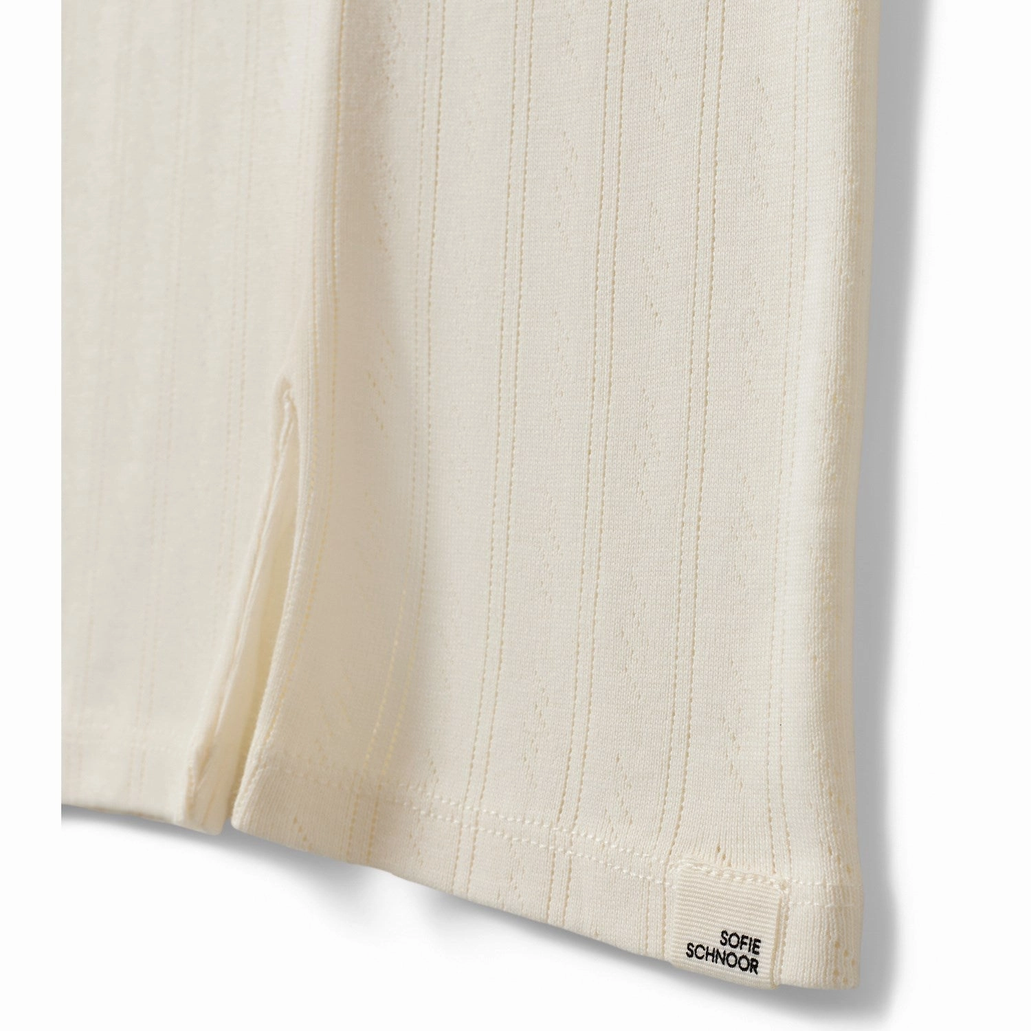 Sofie Schnoor Off White Nevasb Shorts Zero Irritation Tags