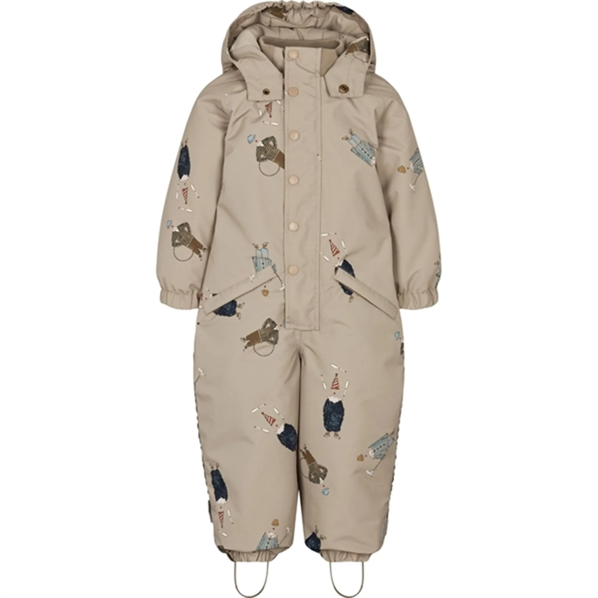 Warm-Layer MarMar Oll Snowsuit Clowns Technical Outerwear