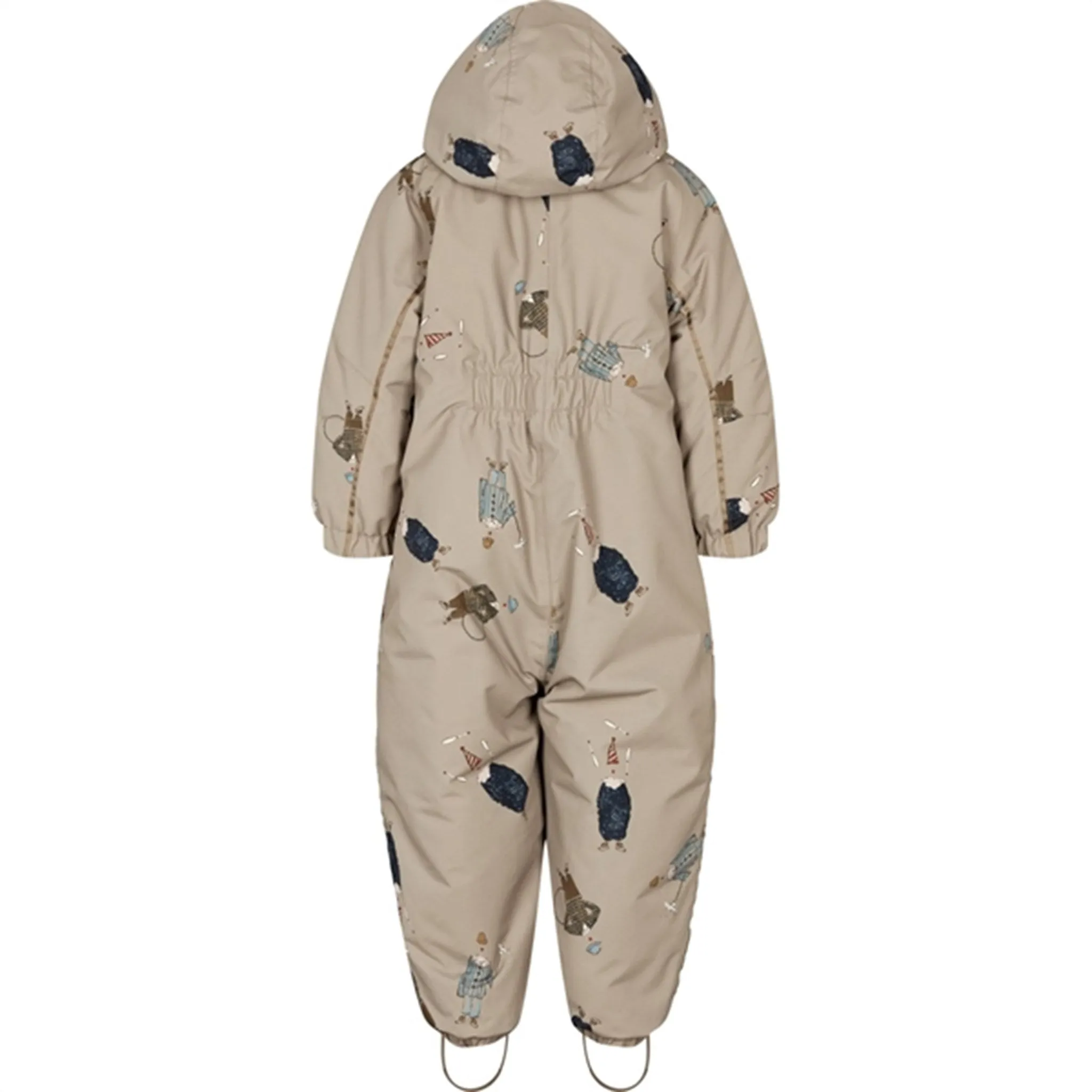 MarMar Oll Snowsuit Clowns Technical Outerwear Scalloped-Edge