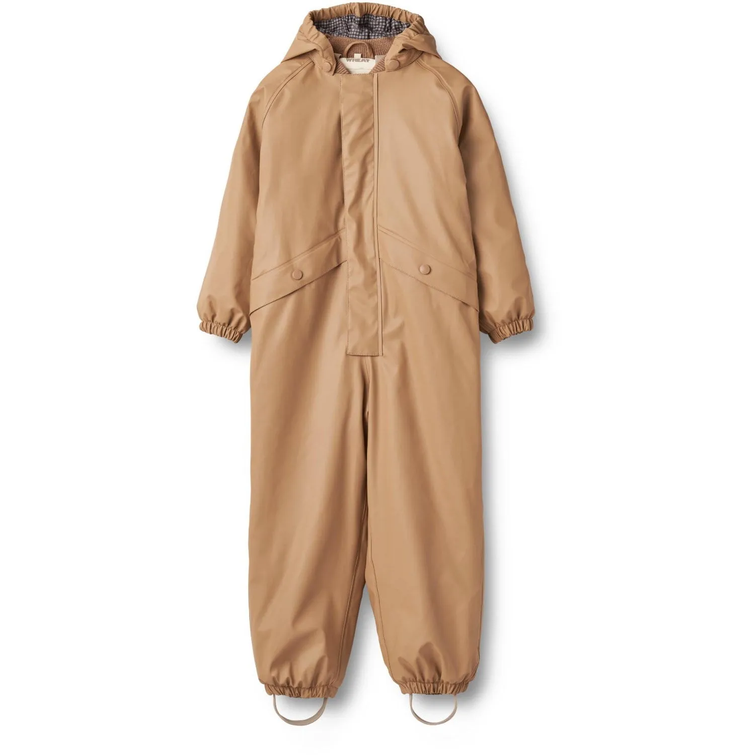 Sporty Comfort All Day Layer Wheat Cappuccino Thermo Rainsuit Aiko