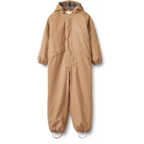 Sporty Comfort All Day Layer Wheat Cappuccino Thermo Rainsuit Aiko