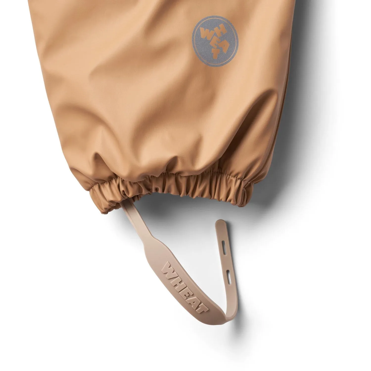 Wheat Cappuccino Thermo Rainsuit Aiko Stylish Comfort Stylish Outerwear