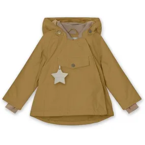 Fast Wear MINI A TURE Wang Fleece Winter Jacket Medal Bronze