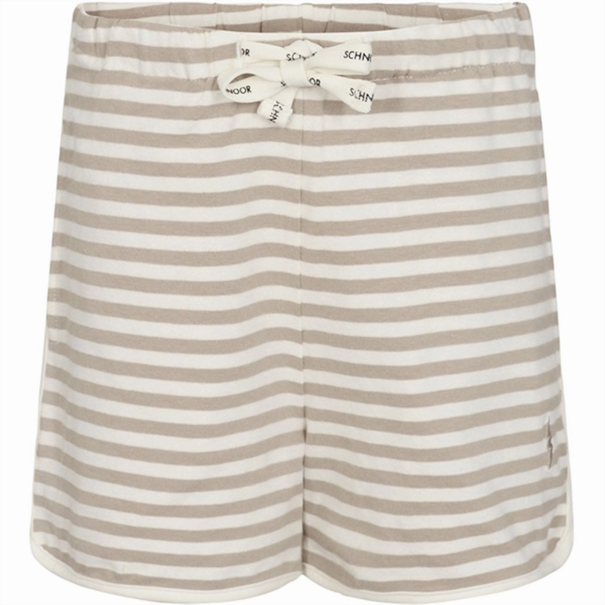 Sofie Schnoor Dark Sand Shorts ribbed texture Wide Range Motion