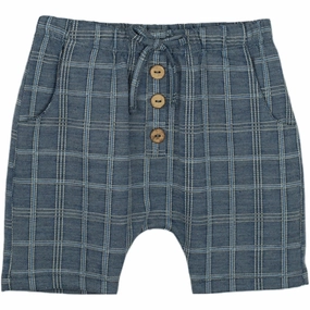Chafe Free Edging Eco friendly materials Fliink Navy Miro Shorts