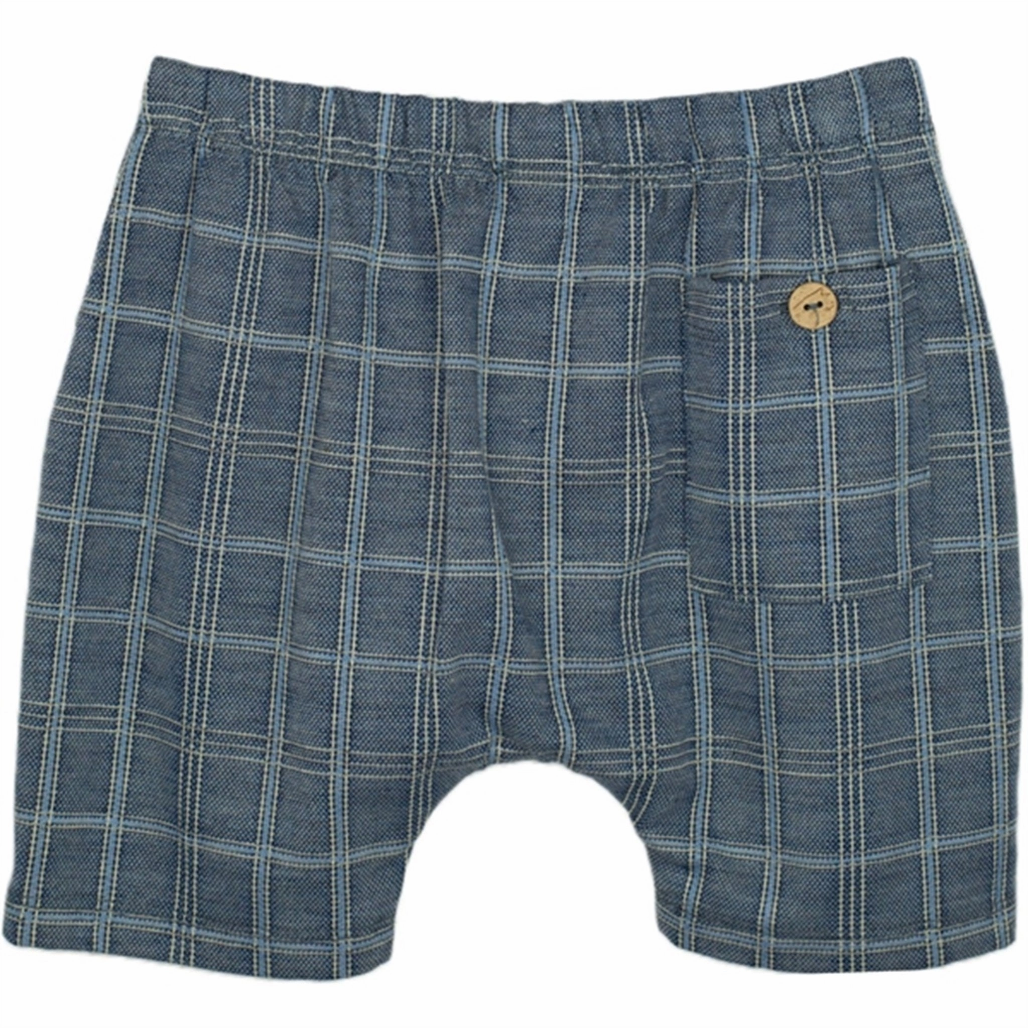 Game Day Ultra Soft Touch Fliink Navy Miro Shorts