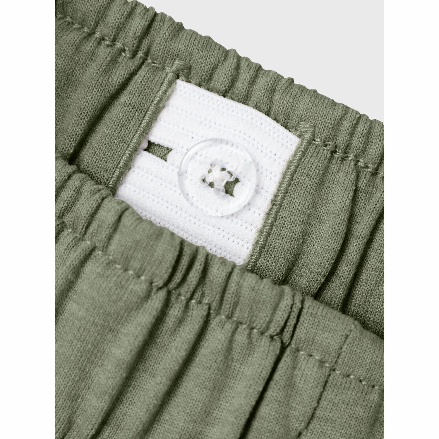 Name It Oil Green Hahippo Loose Sweat Shorts Anti Slip Waist Grip garden party wear
