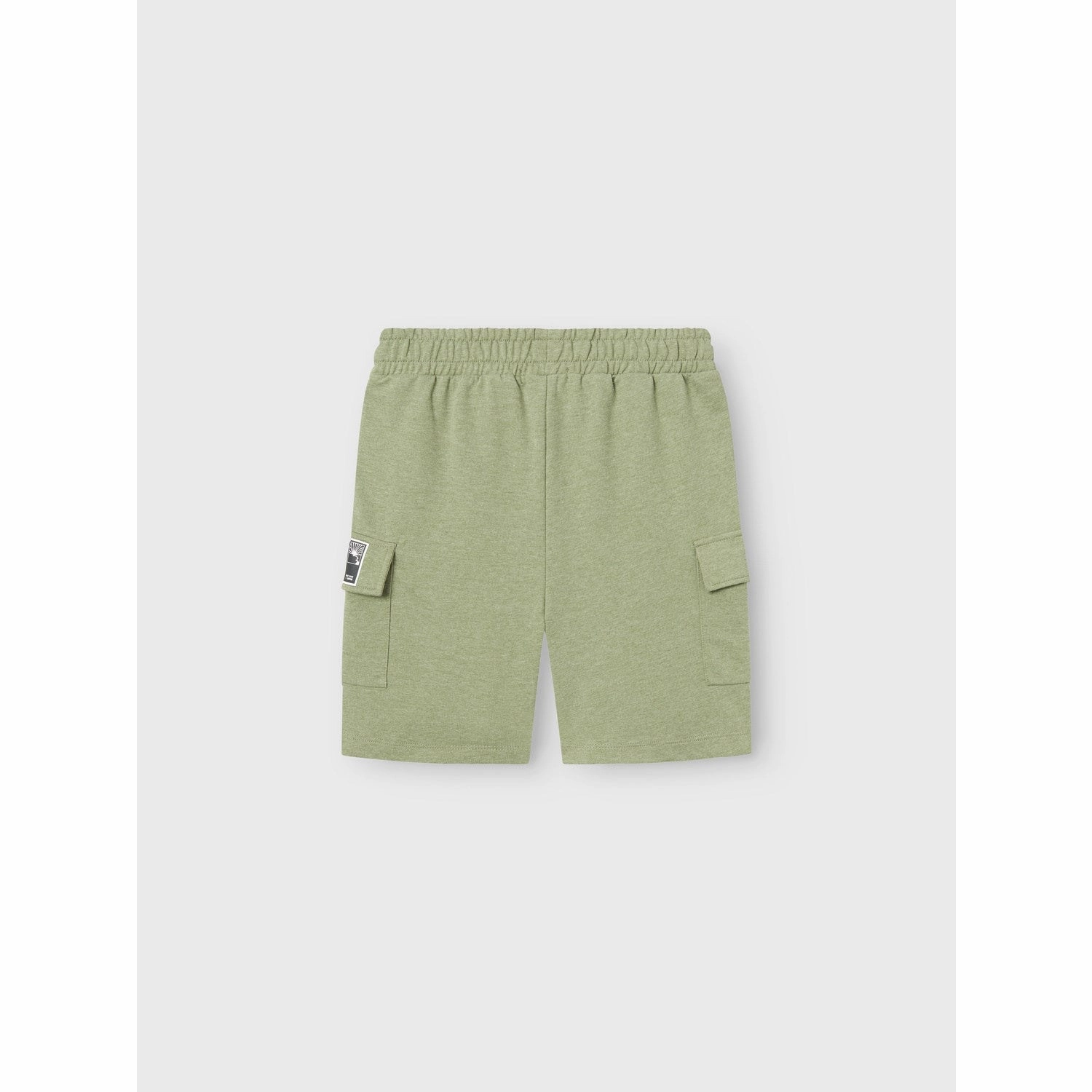 Name It Oil Green Hahippo Loose Sweat Shorts Athletic Silhouette