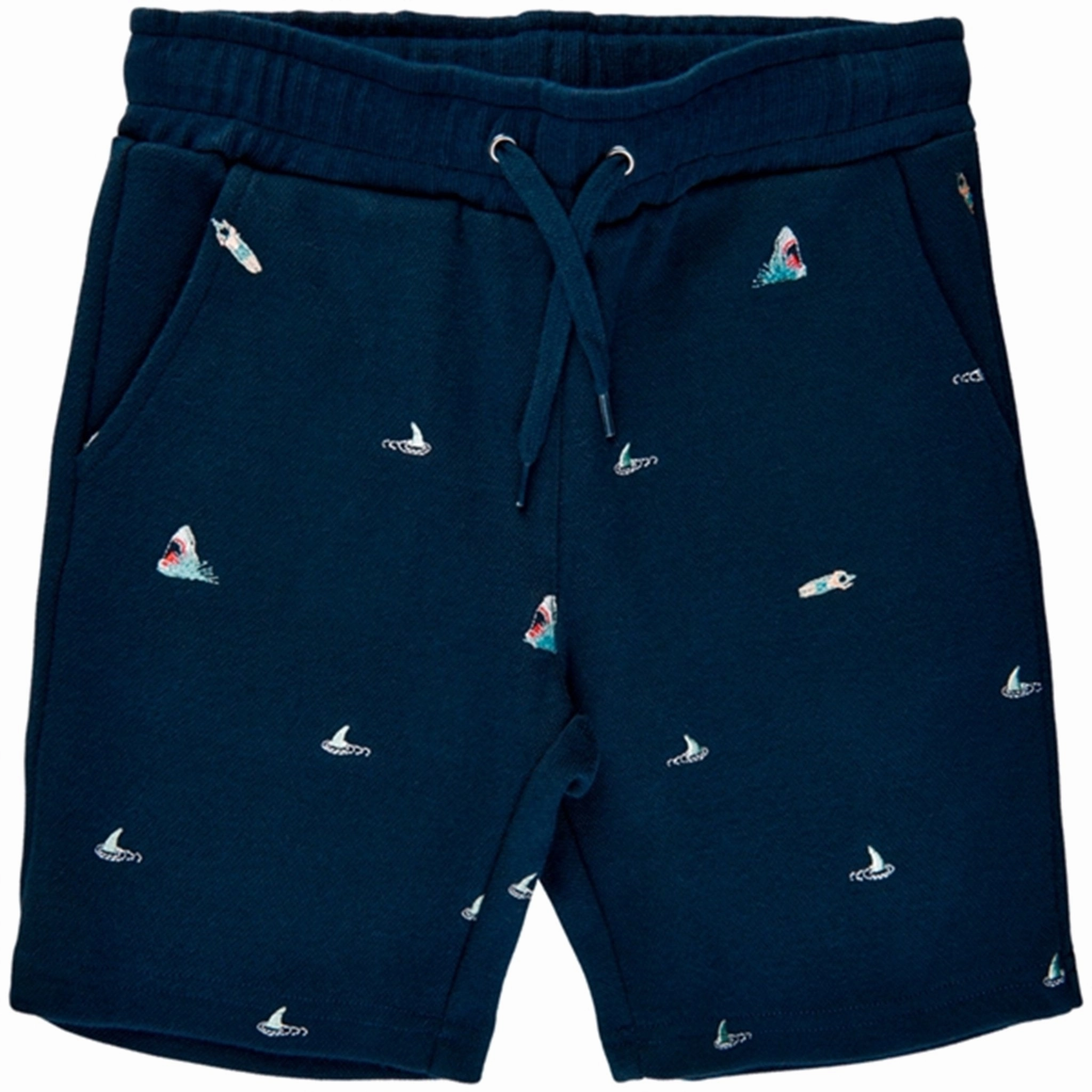 Low Maintenance Fabric Bright Hues THE NEW Navy Blazer Giuseppe Sweat Shorts