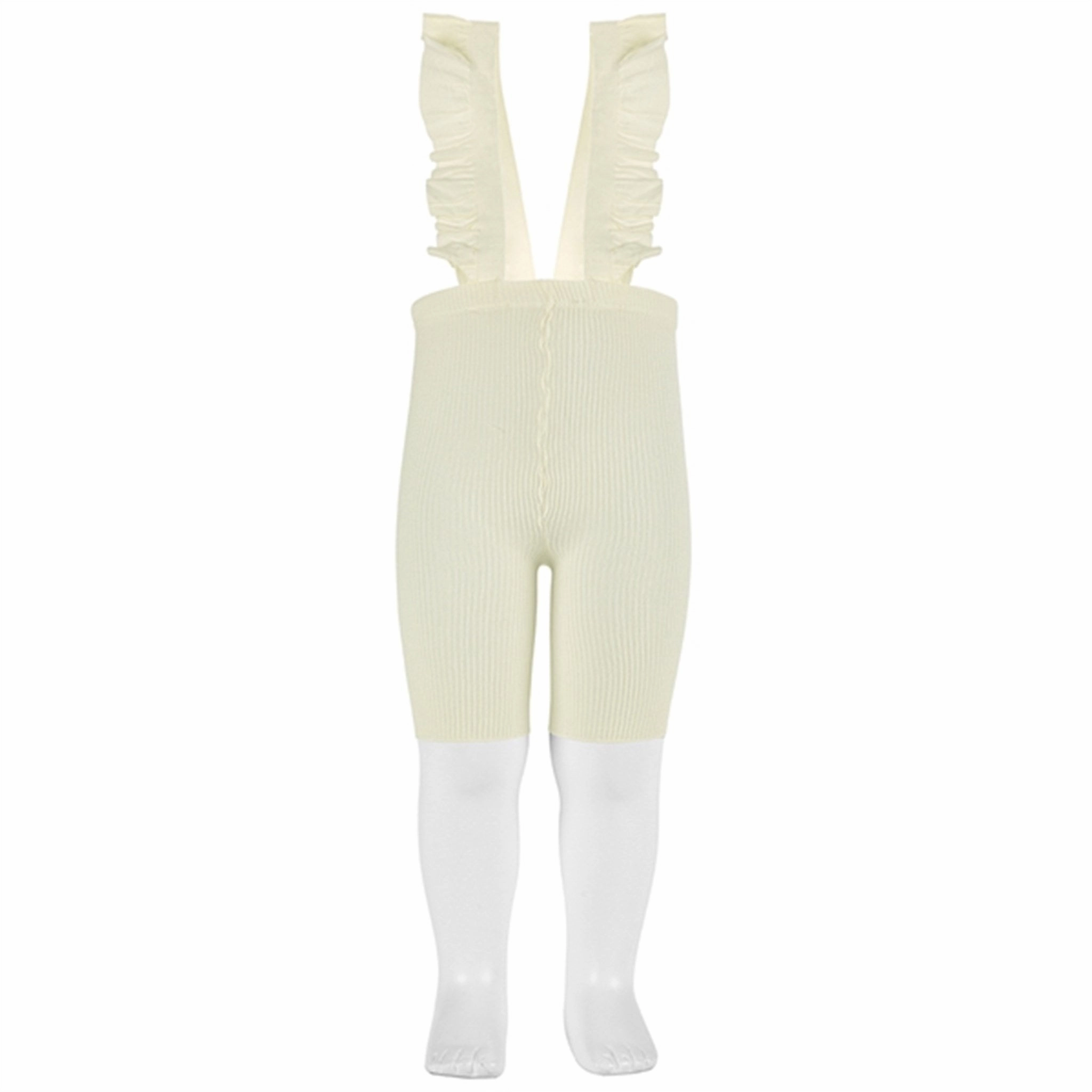 C??ndor Flouenced Shorts Beige Gym Wear