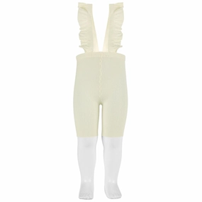 C??ndor Flouenced Shorts Beige Gym Wear