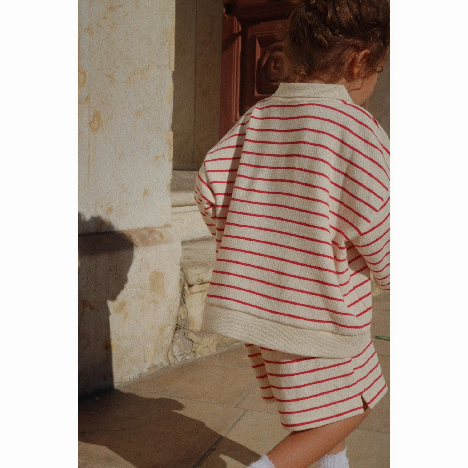 camping clothing Festival wear Konges Sl?jd Porta Tripe RHW X KS Largo Sweat Gots