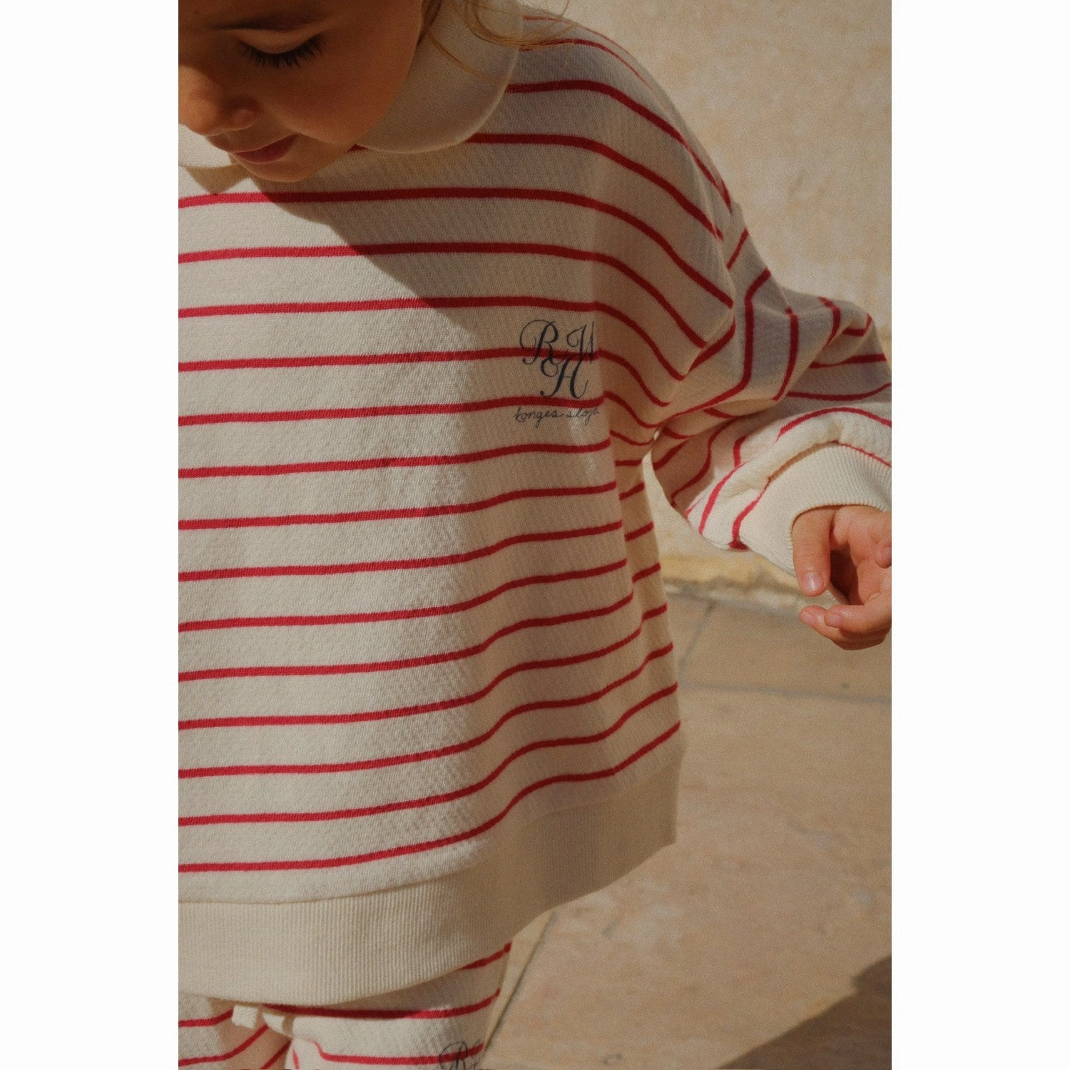 DurableStitching Fun Prints Konges Sl?jd Porta Tripe RHW X KS Largo Sweat Gots