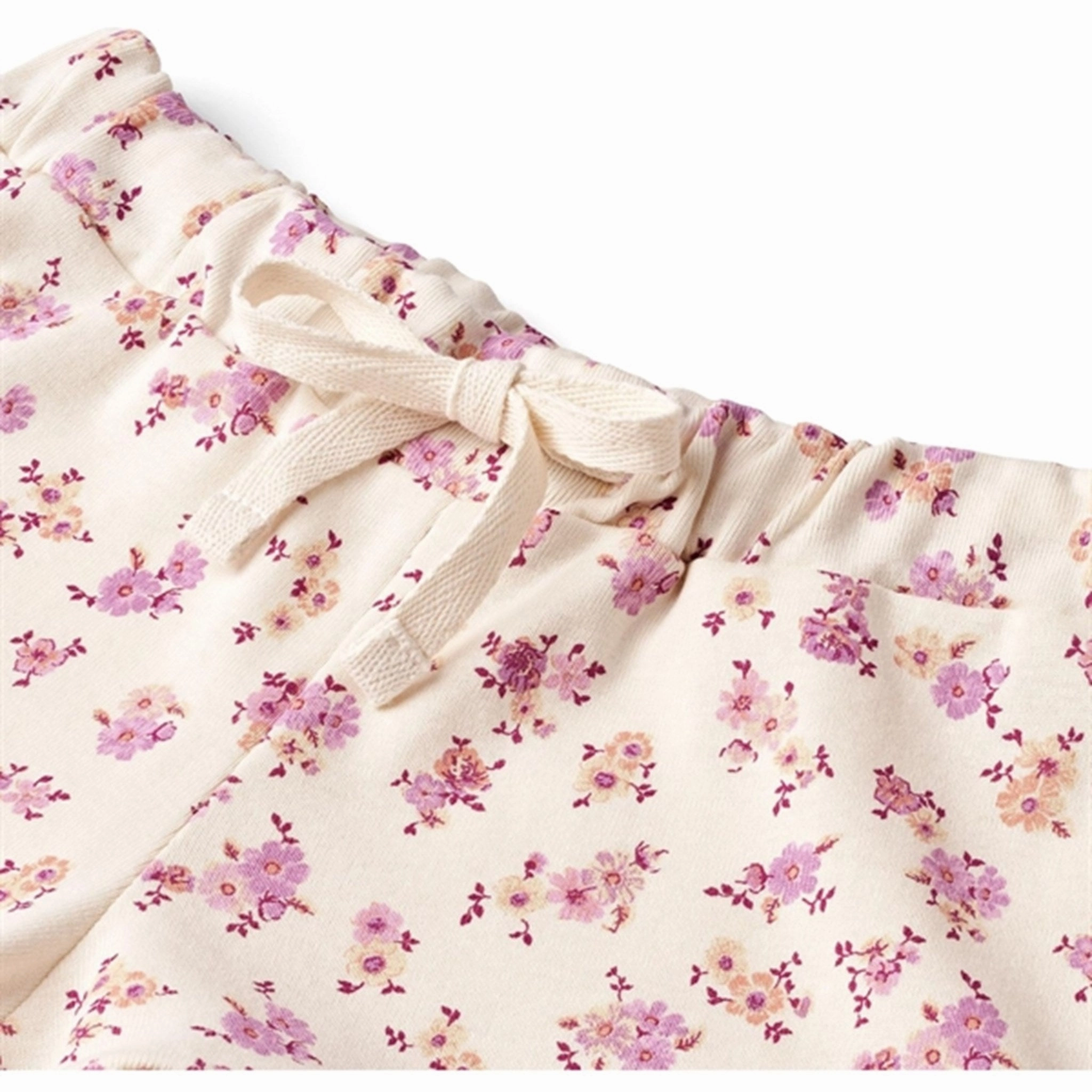 High-End Quality Clean Fabric Wheat Shell Flowers Jersey Shorts Deva