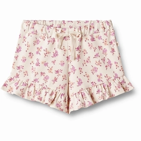 Wheat Shell Flowers Jersey Shorts Deva school clothing Waterproof Feature