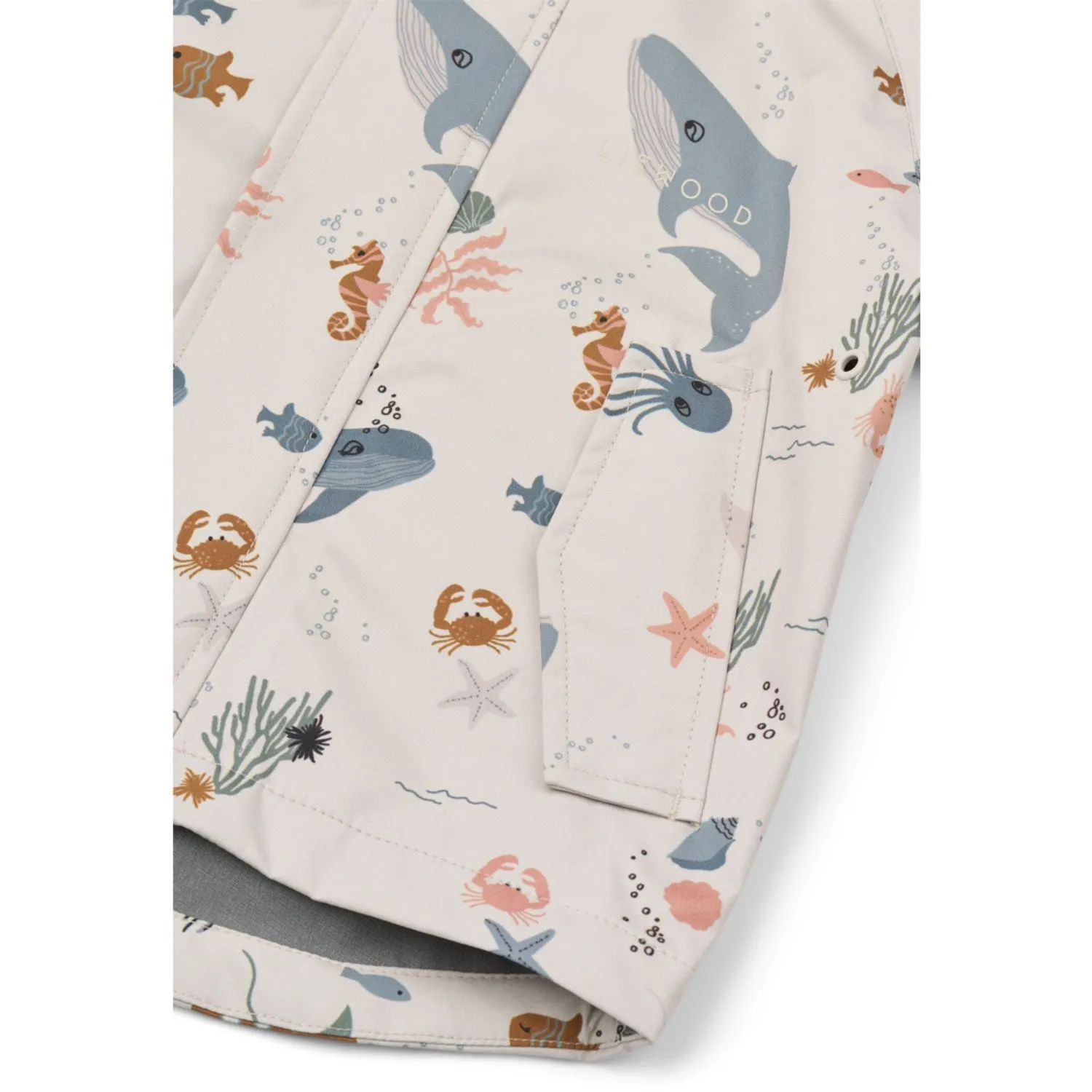 Trail Use LIEWOOD Sea Creature / Sandy Manu Rainwear Set