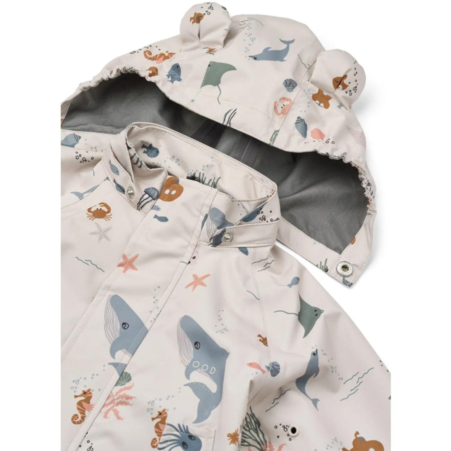 Camping Gear LIEWOOD Sea Creature / Sandy Manu Rainwear Set