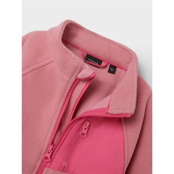 Name it Wild Rose Move03 Wind Fleece Jacket Relaxed Style