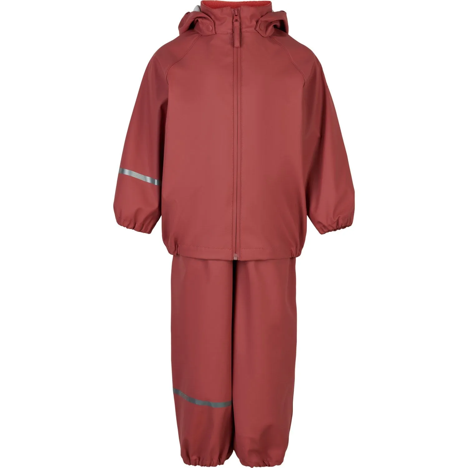Mountain Storm Soft Shell CeLaVi Dusty Ceder Basic Rainwear Set -PU