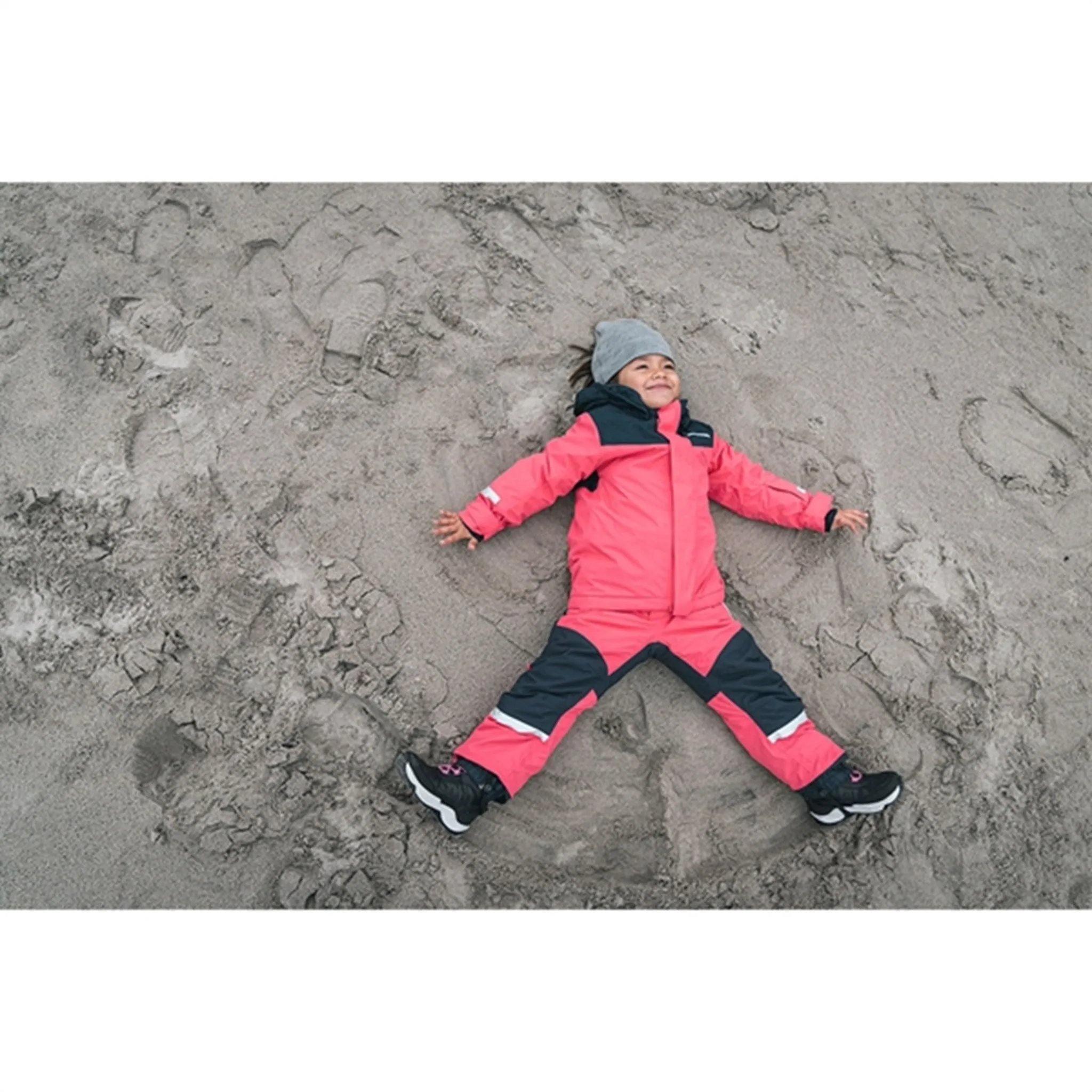 Didriksons Skare Modern Pink Ski Set Effortless Wear InsulatedLayer