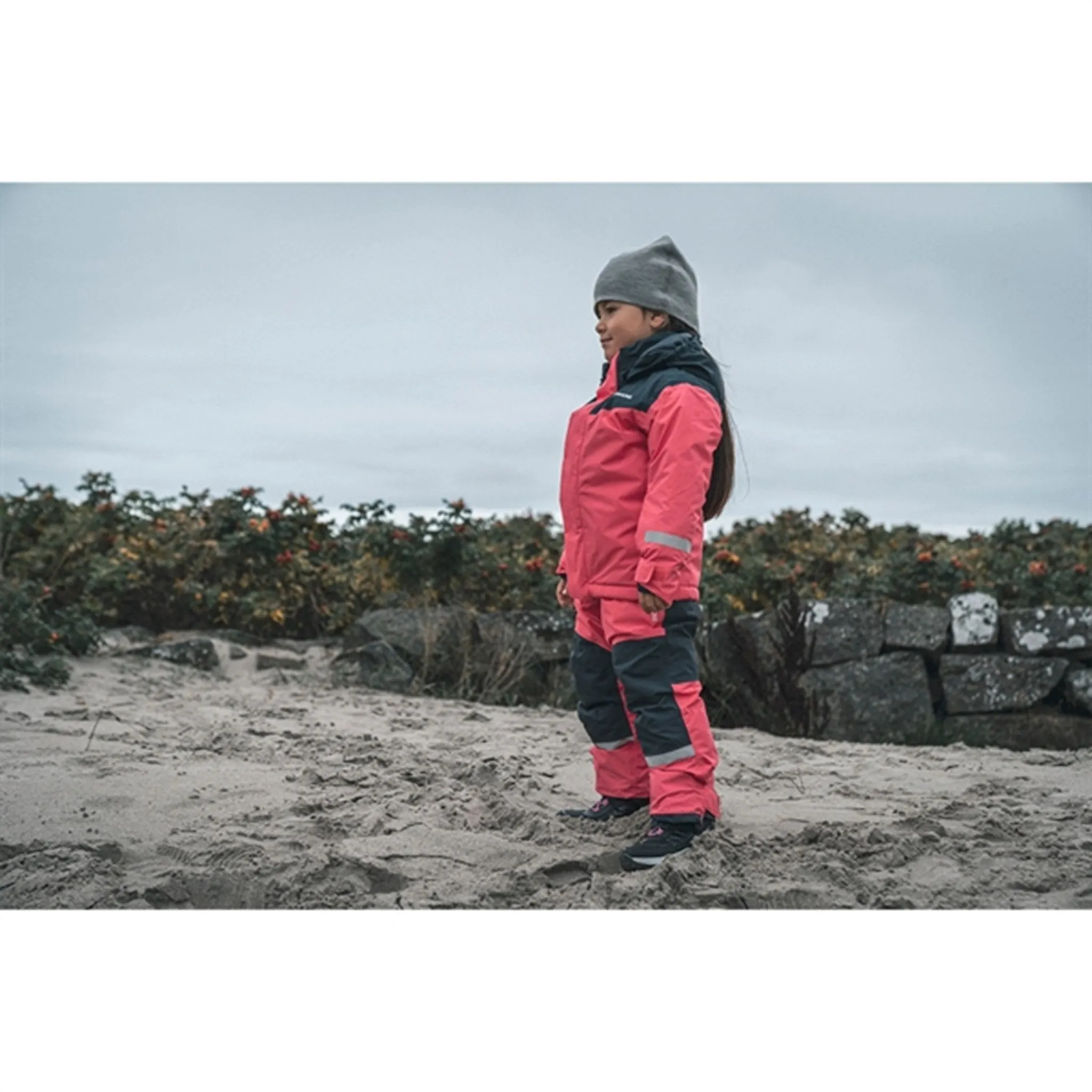 QuiltedPattern Didriksons Skare Modern Pink Ski Set