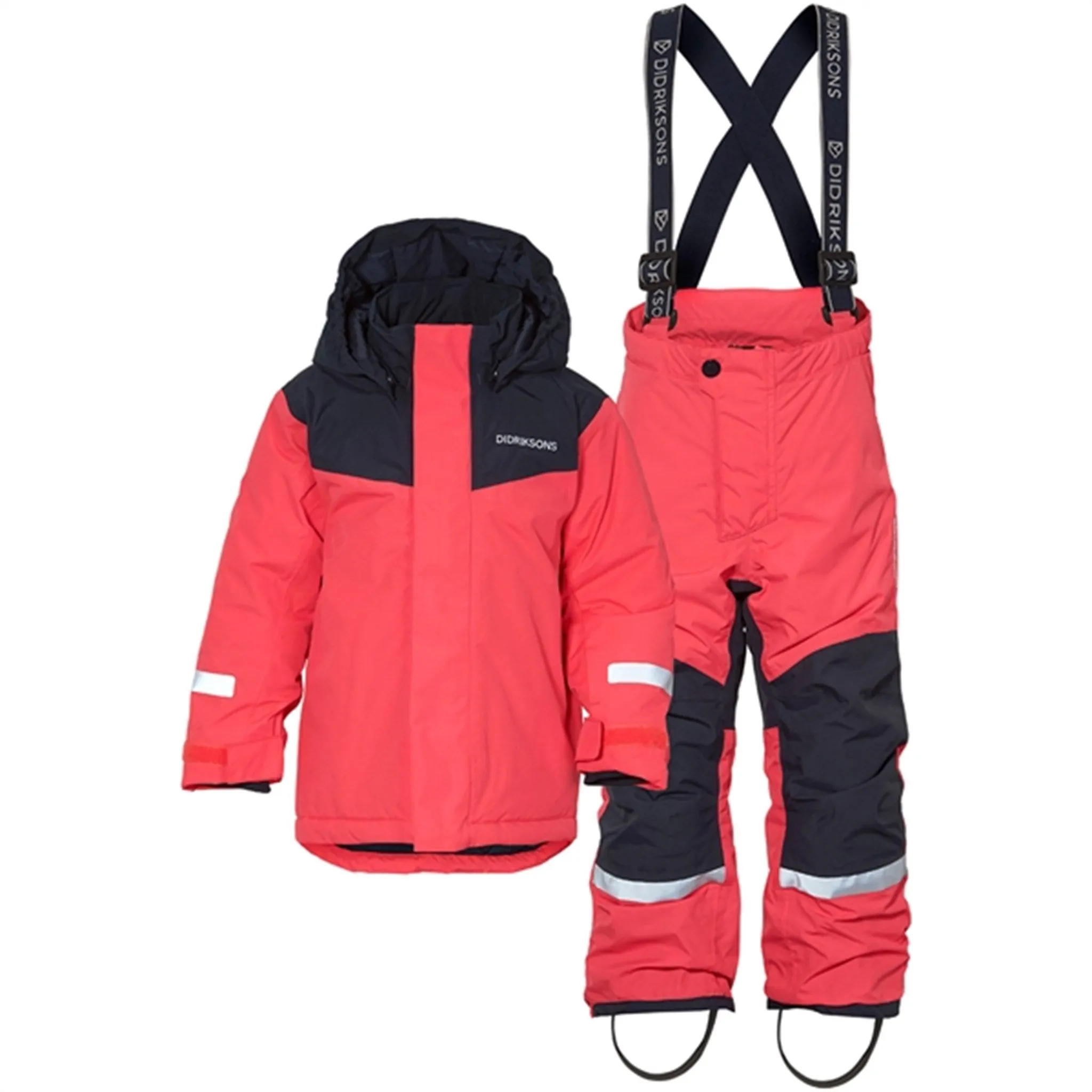 Didriksons Skare Modern Pink Ski Set License Stylish Warmth
