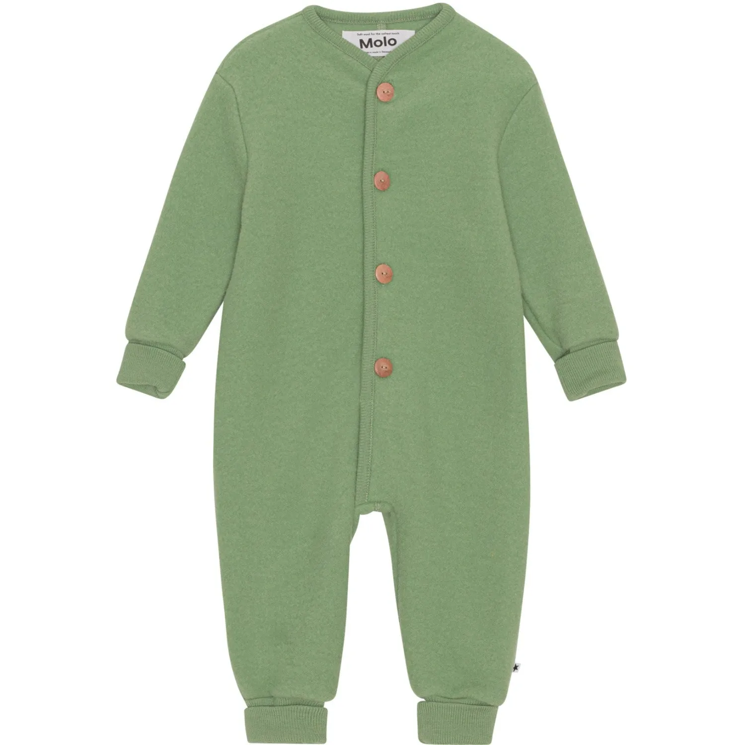 After Work Outdoor Fit Molo Moss Green Umar Fleece Suit