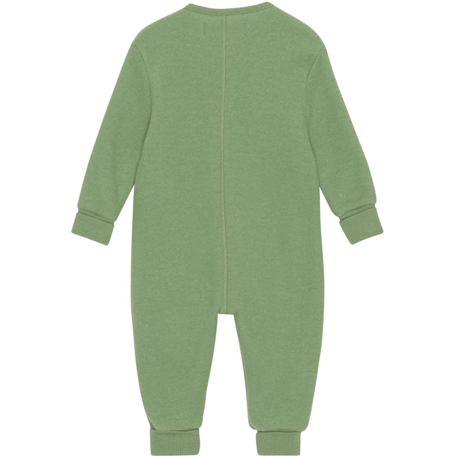 Molo Moss Green Umar Fleece Suit Essential Style Trail Piece