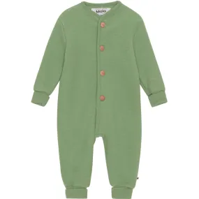 Molo Moss Green Umar Fleece Suit Outdoor Task