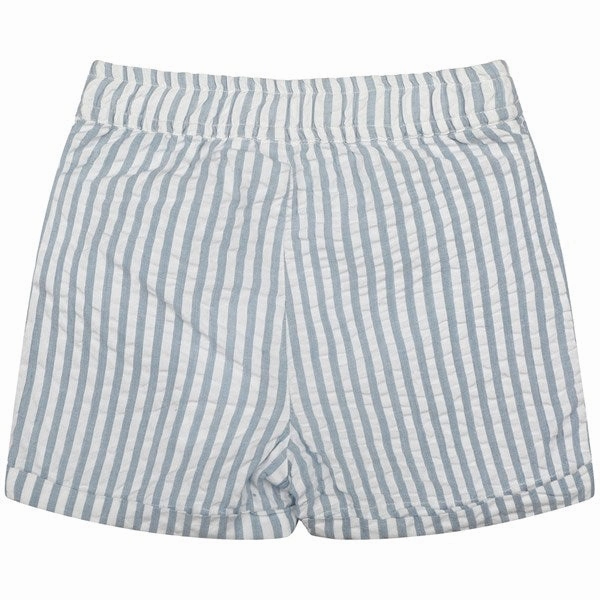 Business casual No Slip Gripper THE NEW Siblings Blue Fog Kojo Shorts