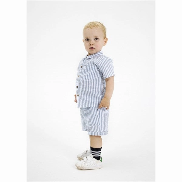 Quick Adjust Fit MeshVentilation THE NEW Siblings Blue Fog Kojo Shorts