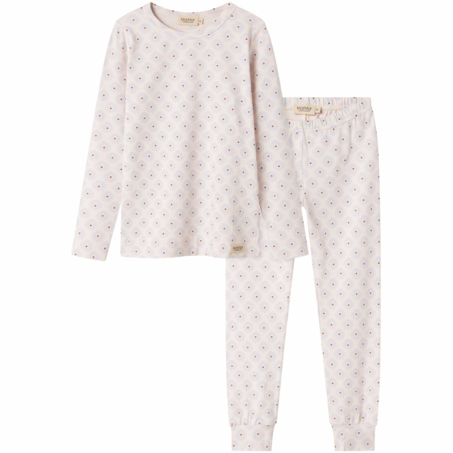 Ribbed Collar Design SweatWicking Fabric MarMar Modal Smooth Print Little Tulip Sleepwear