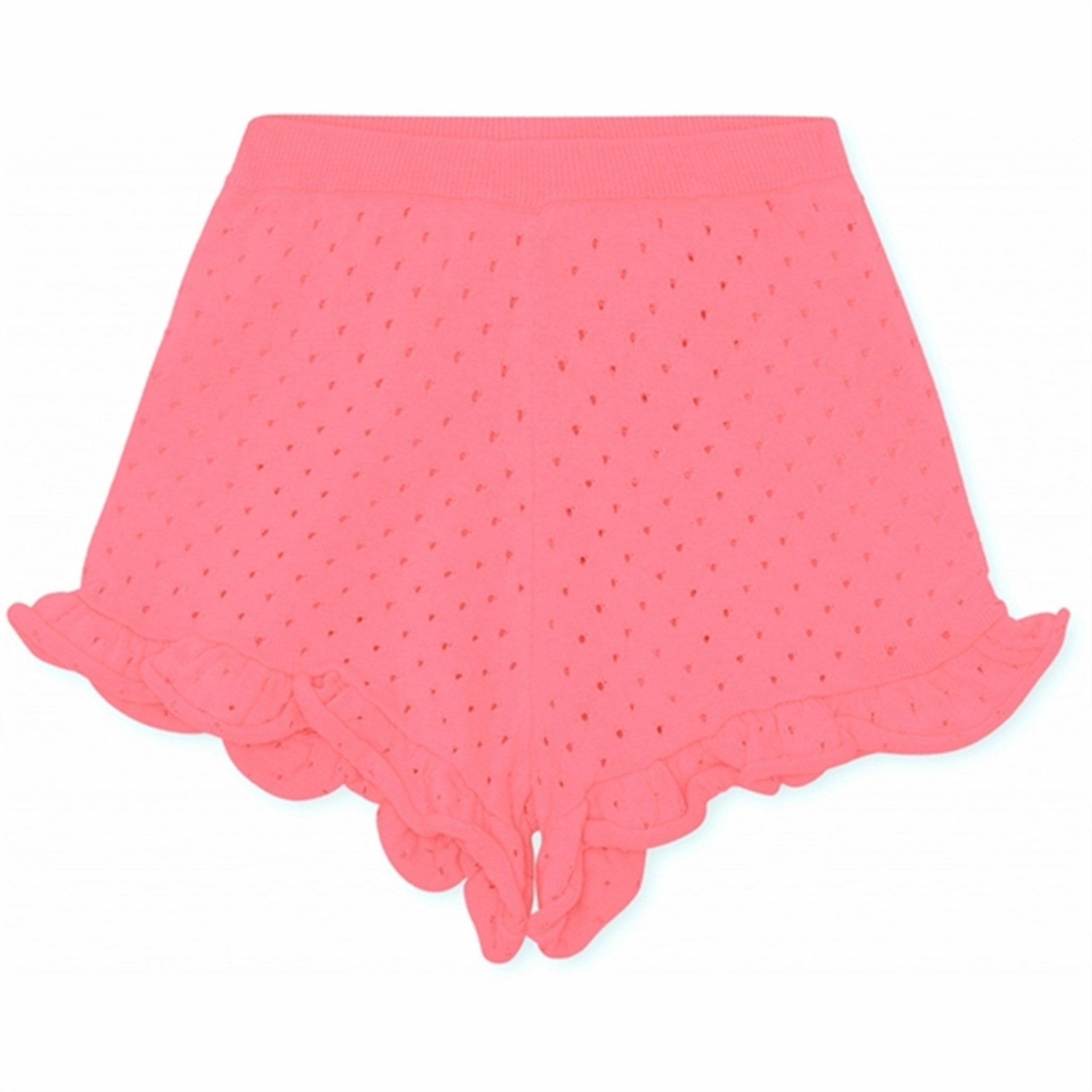 Konges Sl?jd Cypres Frill Strawberry Pink Shorts tank top Comfortable clothing