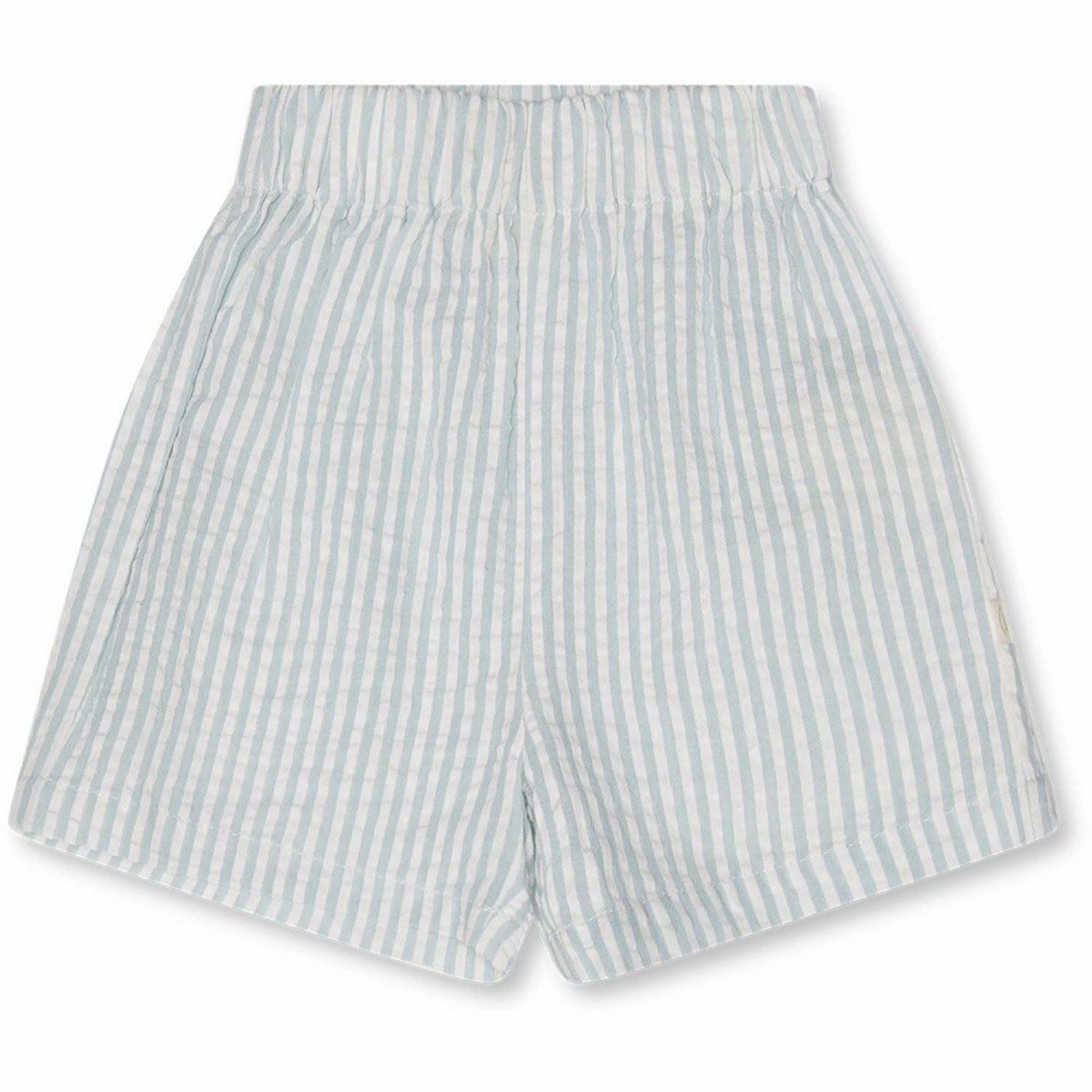 That's Mine Blue Stripe Isa Shorts UV protection layer