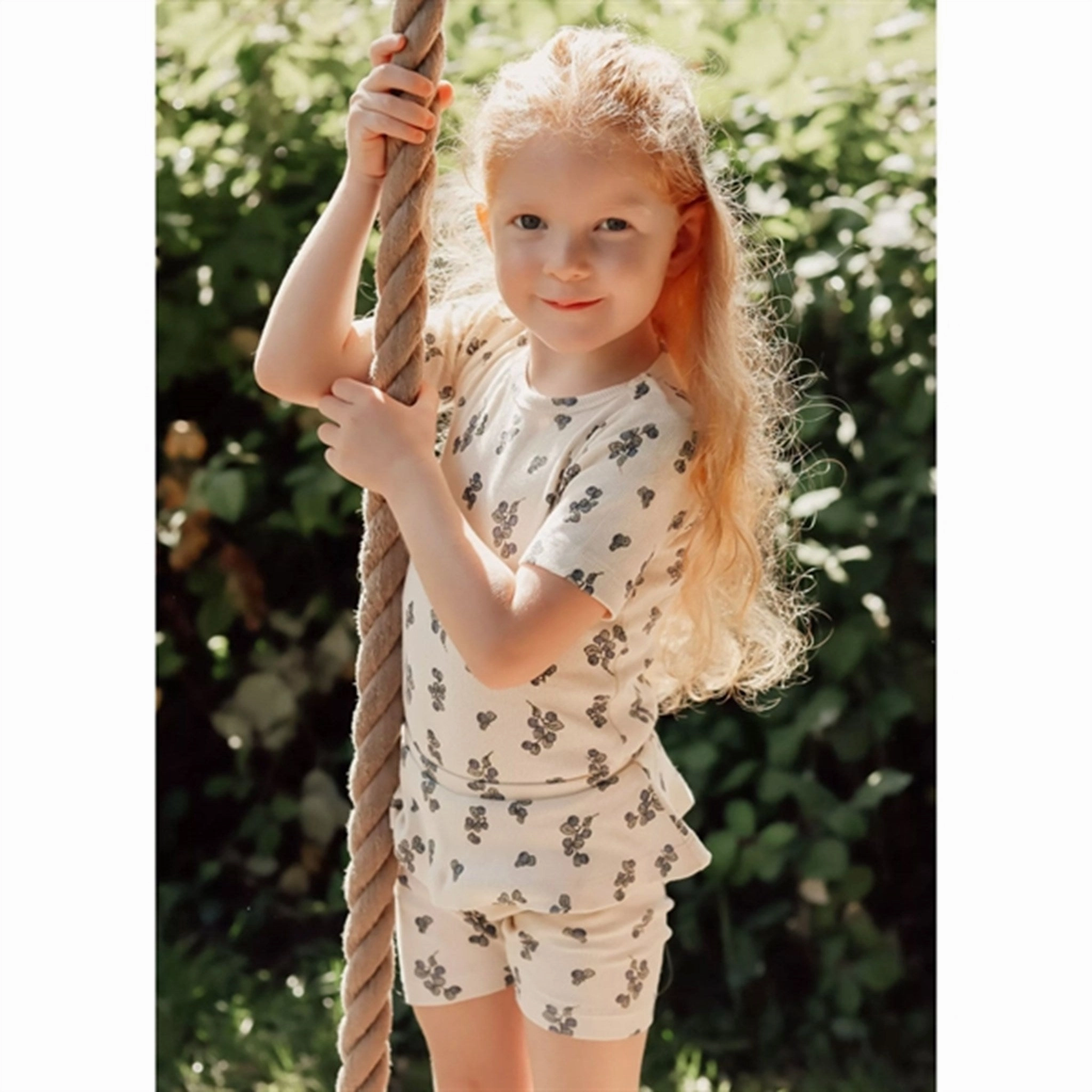 That's Mine Blueberry Penelope Shorts Golf shorts Stretch Fit Design