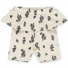 That's Mine Blueberry Penelope Shorts Workout Gear Laser Cut Edges