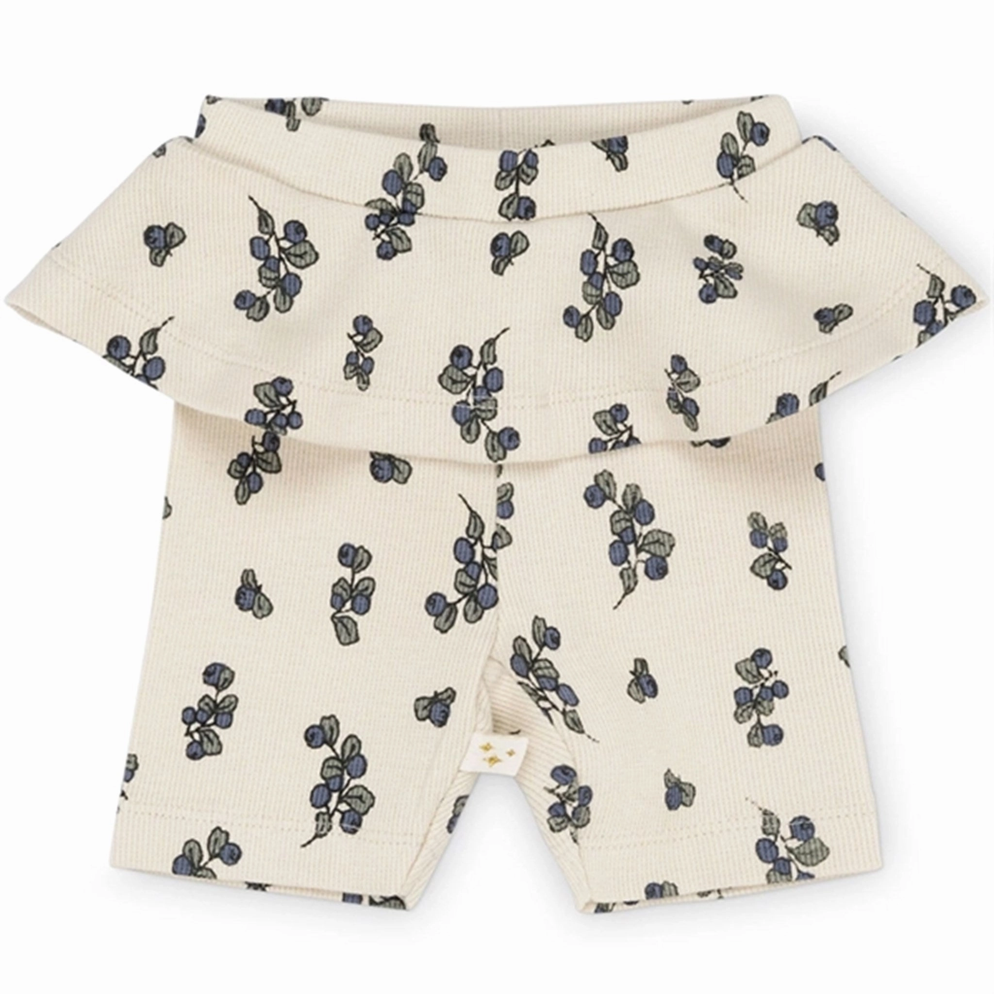 Port Pocket Design Simple Style That's Mine Blueberry Penelope Shorts