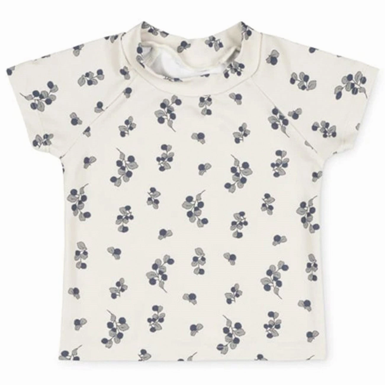 Relaxing Moment Cool Prints That's Mine Blueberry Sasha Swim T-Shirt