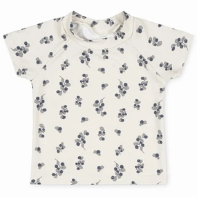 That's Mine Blueberry Sasha Swim T-Shirt stain resistant coating Soft Lining