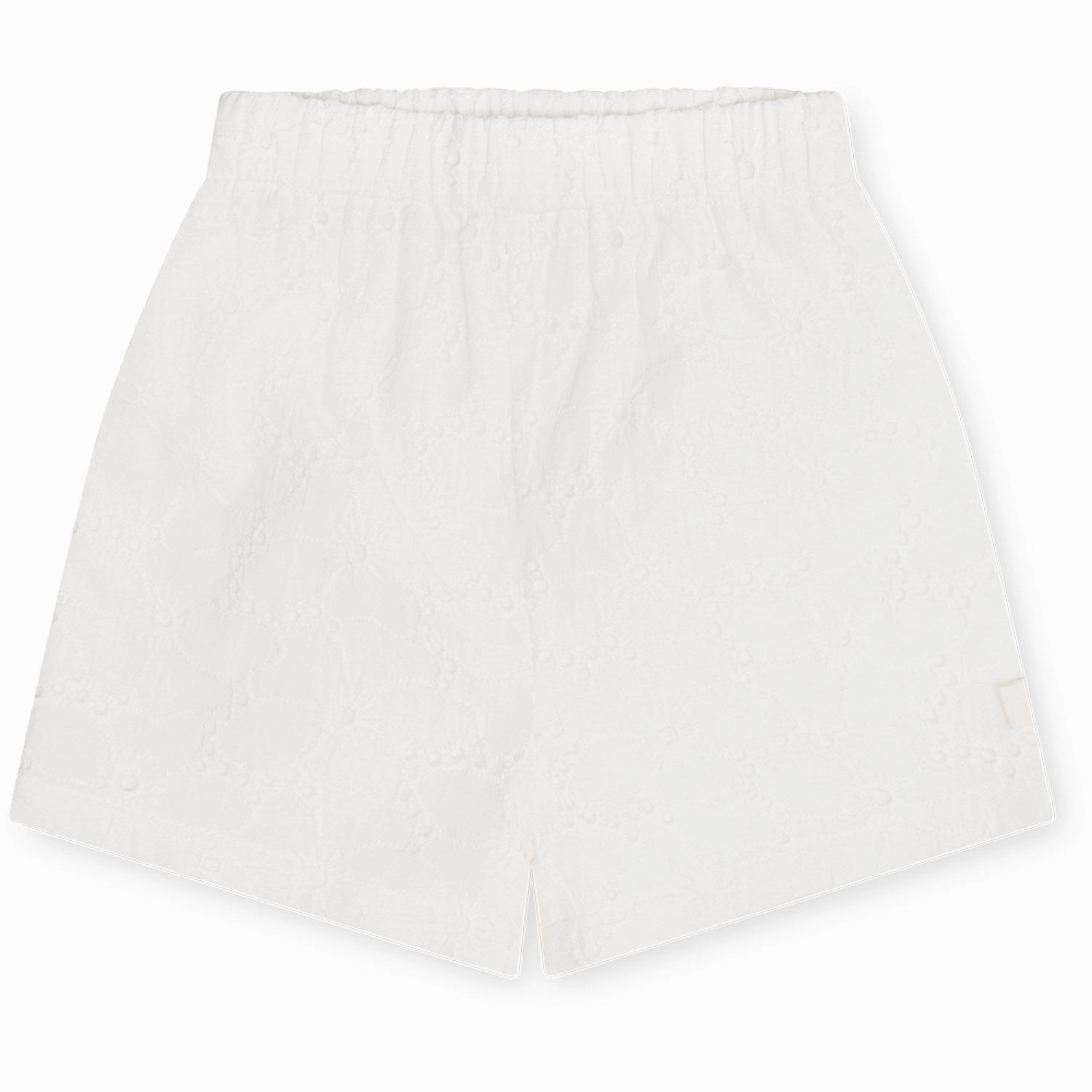 That's Mine Brilliant White Iris Shorts Tear Resistant Weave CompactPackable