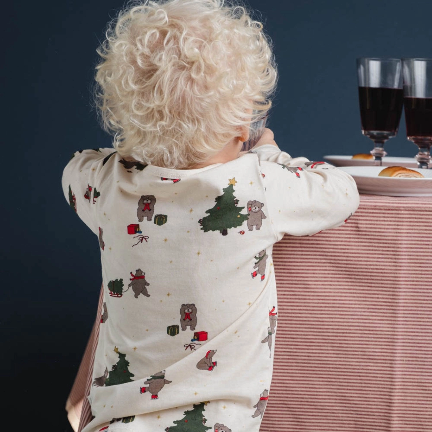 Mood Boost That's Mine Christmas Shopping Emilio Homewear Set