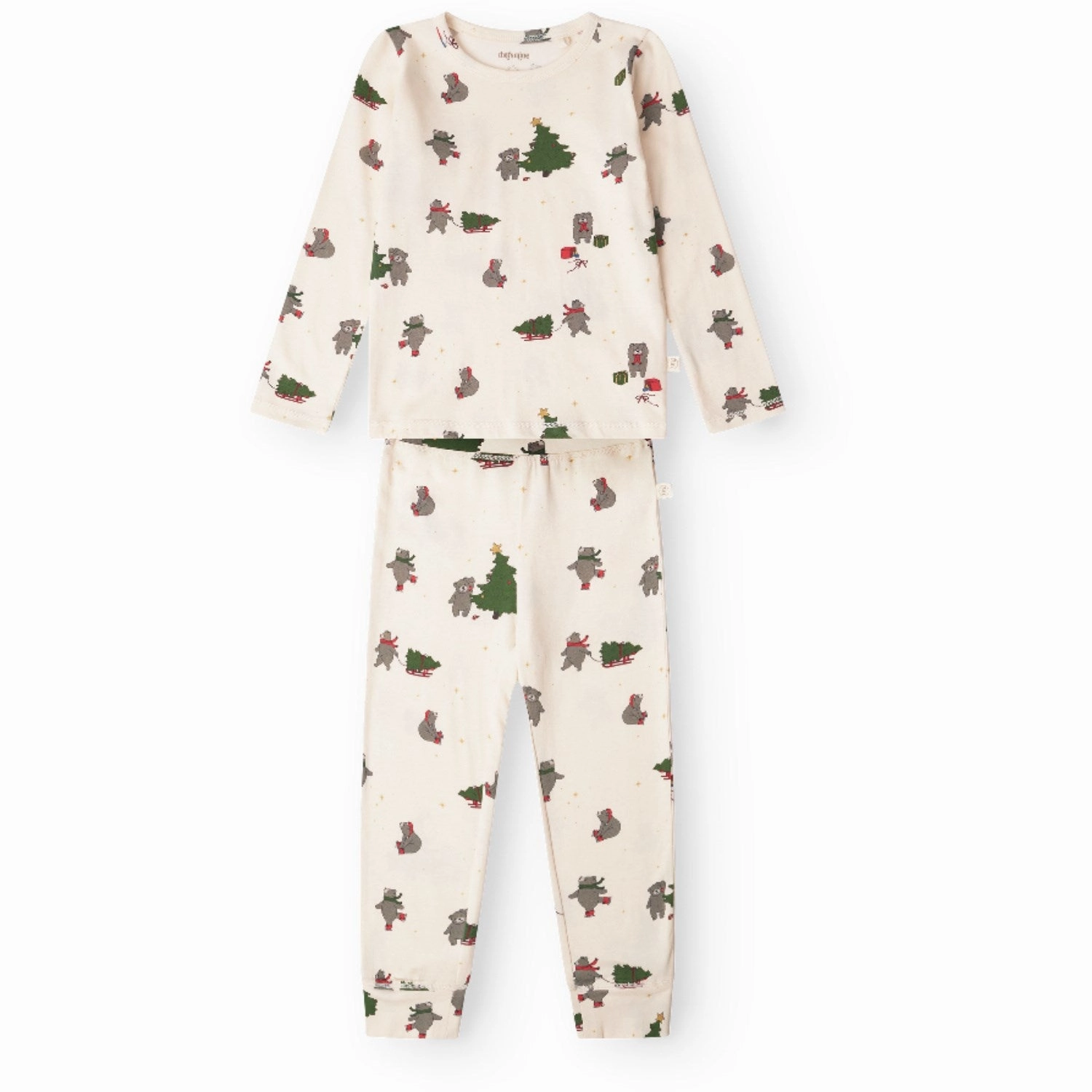 That's Mine Christmas Shopping Emilio Homewear Set clean design Zen Wear