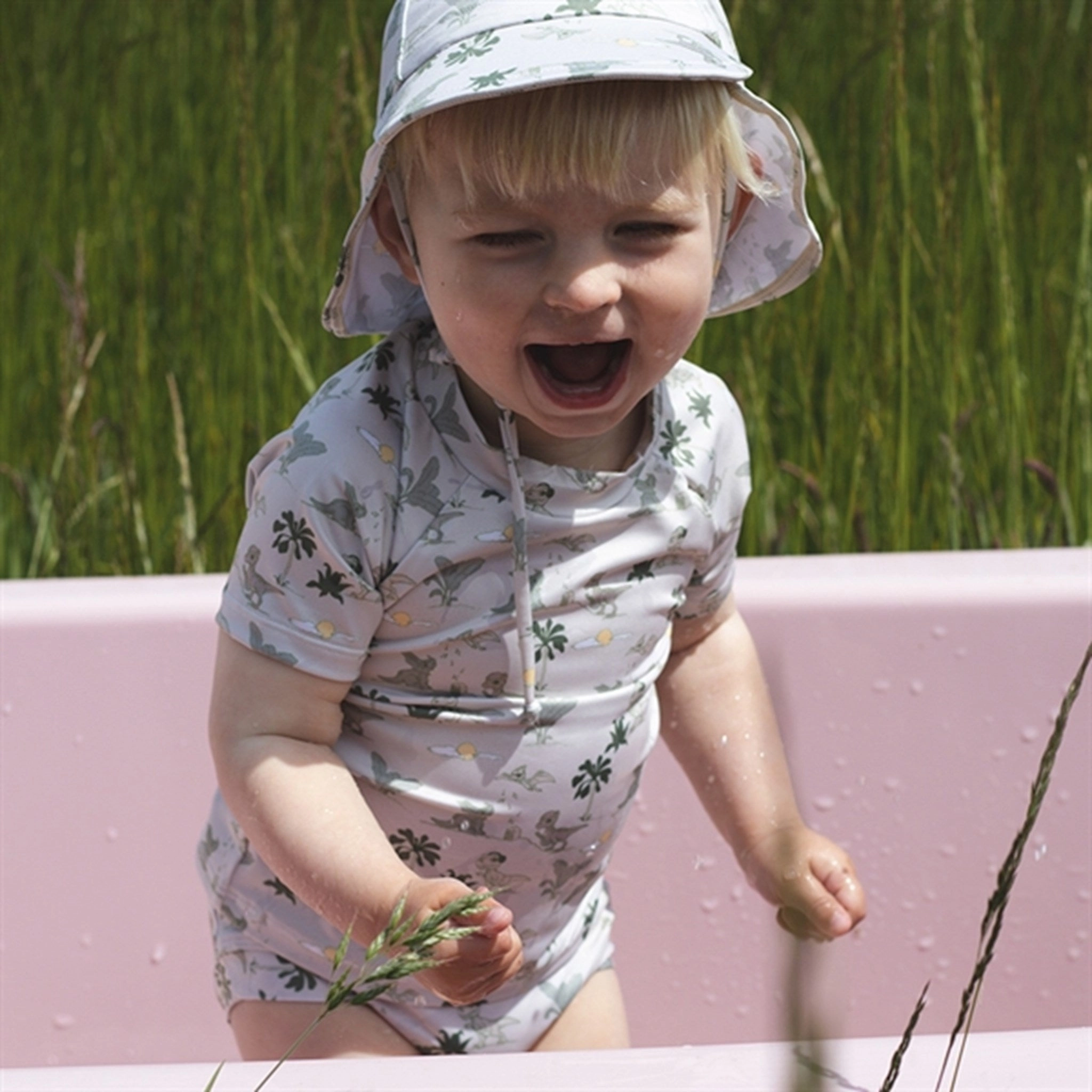 High-waisted That's Mine Dino Esta Samo Swim Shorts