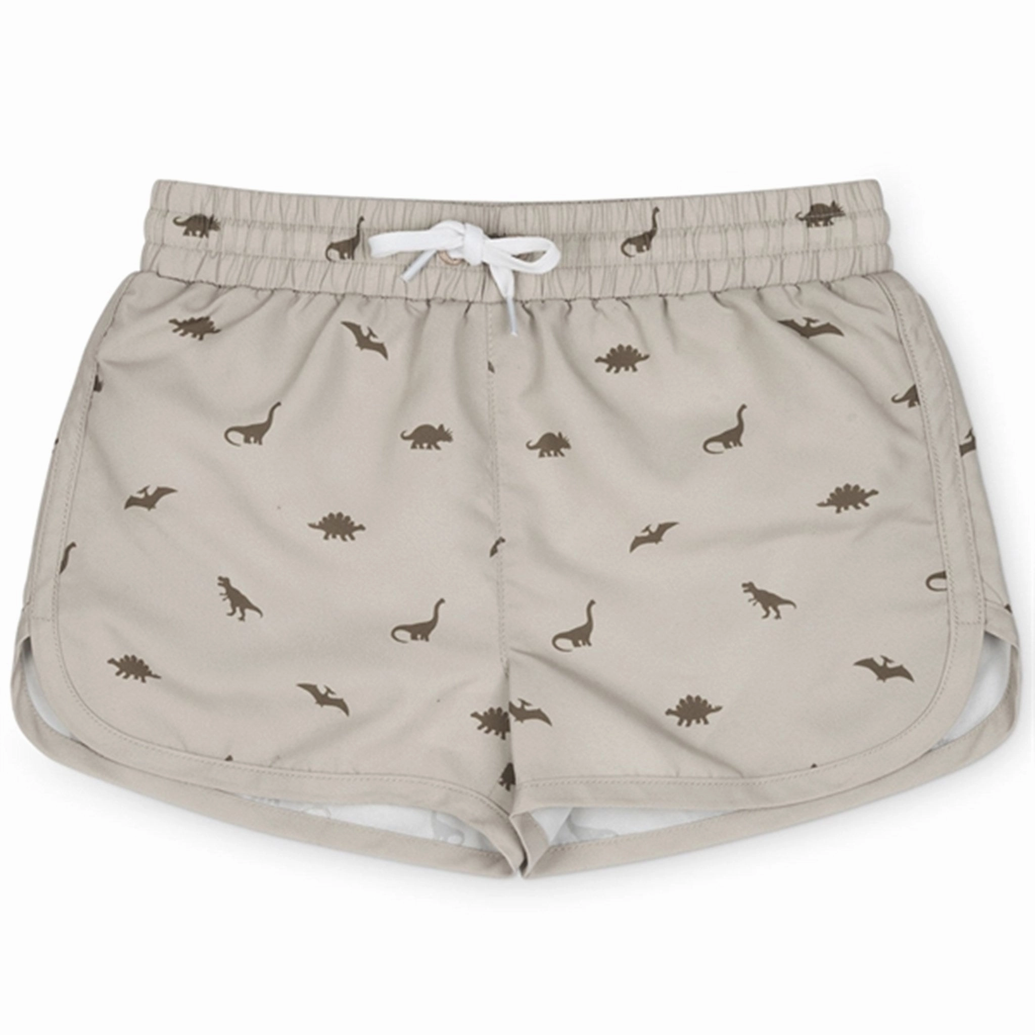Wrinkle-Free Sunbathing Look That's Mine Dinosaur Oatmeal Sonny Swim Shorts
