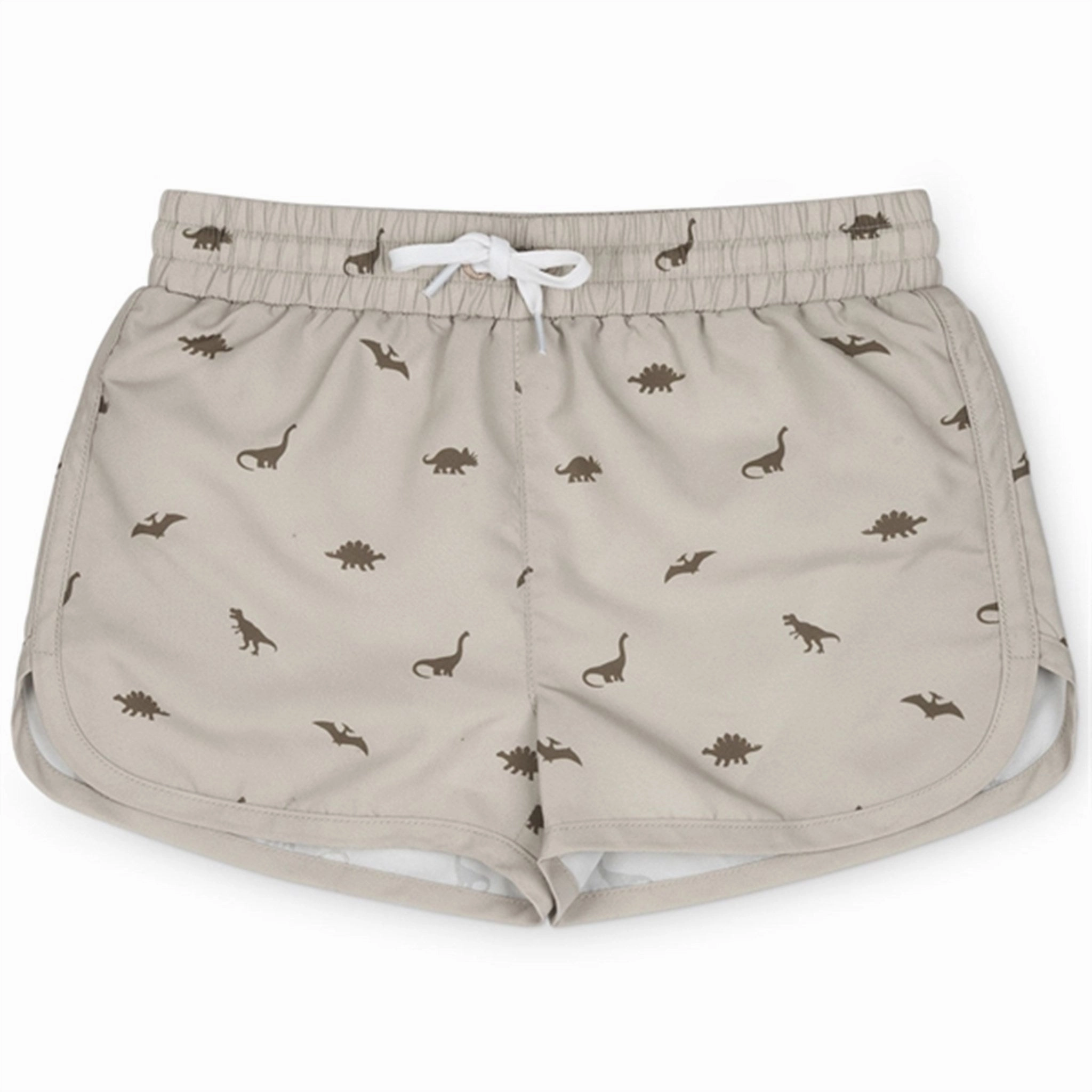 That's Mine Dinosaur Oatmeal Sonny Swim Shorts Fashion Trend Convertible Strap Options