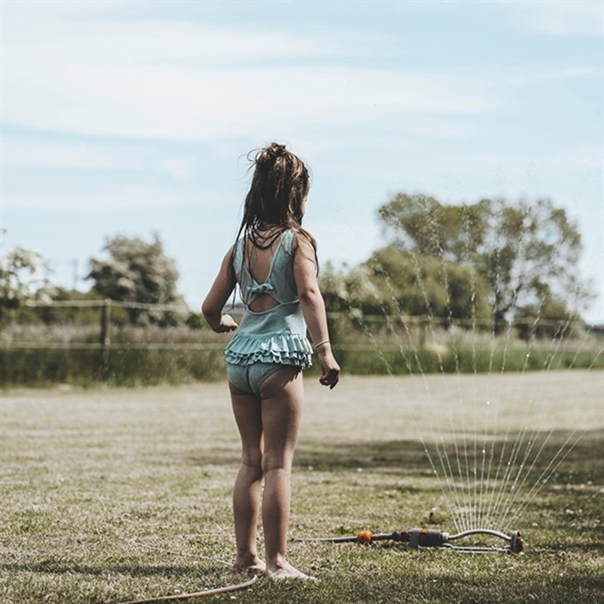 Flexible Bonding Seams That's Mine Dream Blue Nicole Swimsuit