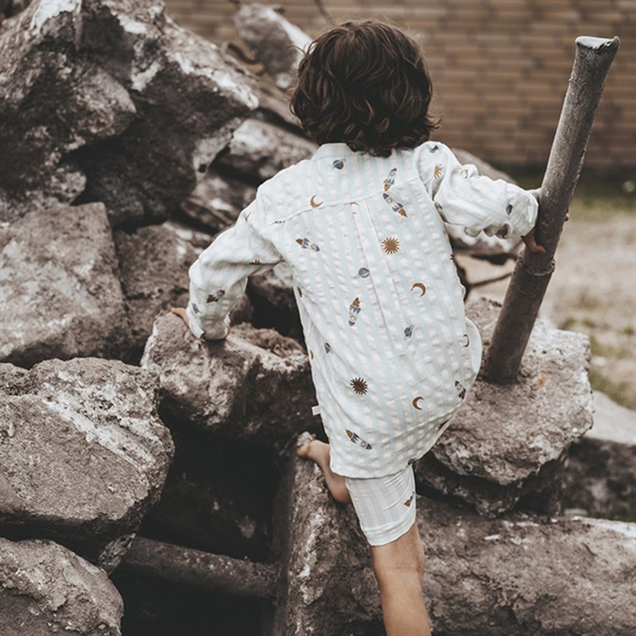 That's Mine Espace Ras Shorts Quick Adjust Fit Stylish Design