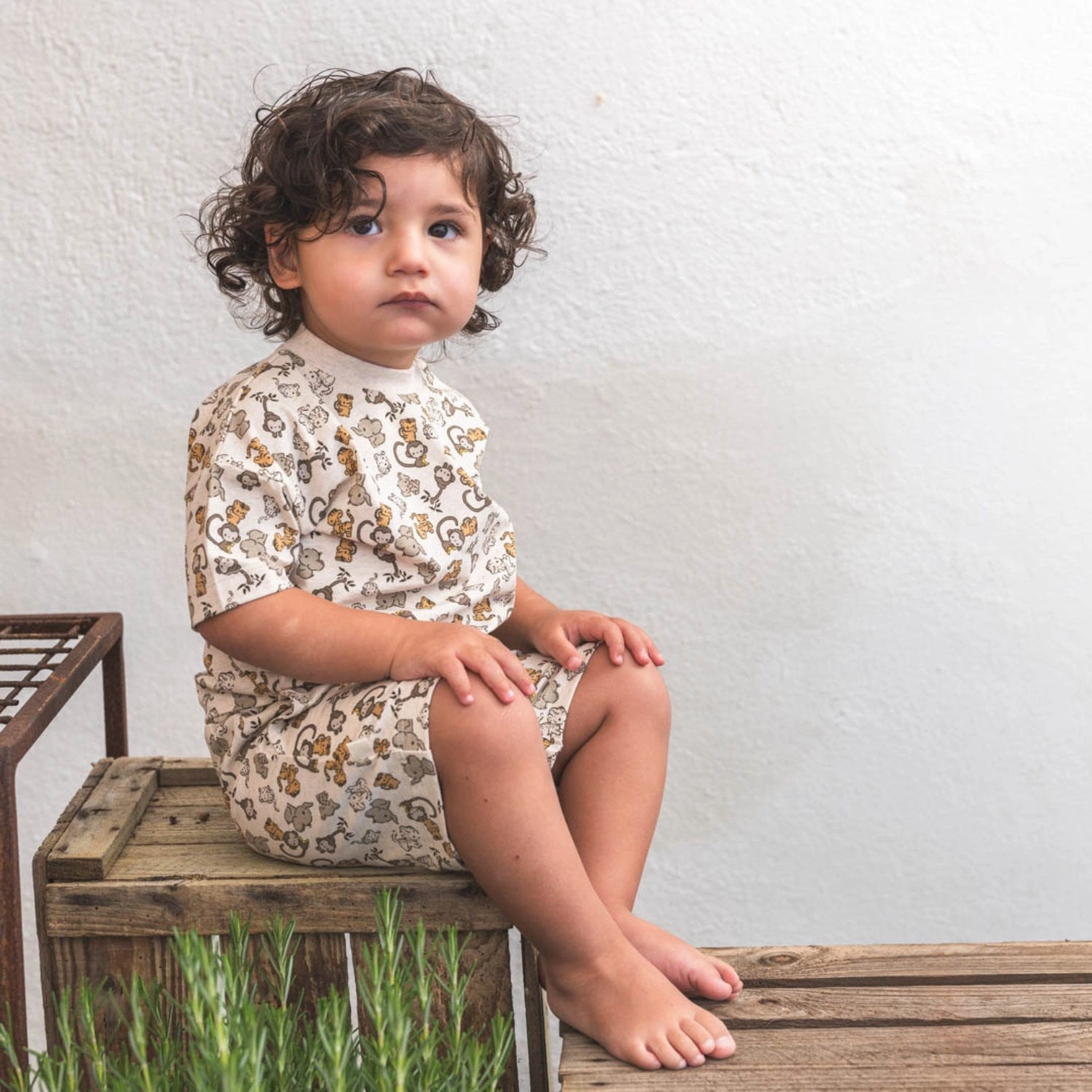 That's Mine Jungle Friends Pete Shorts Sporty Style