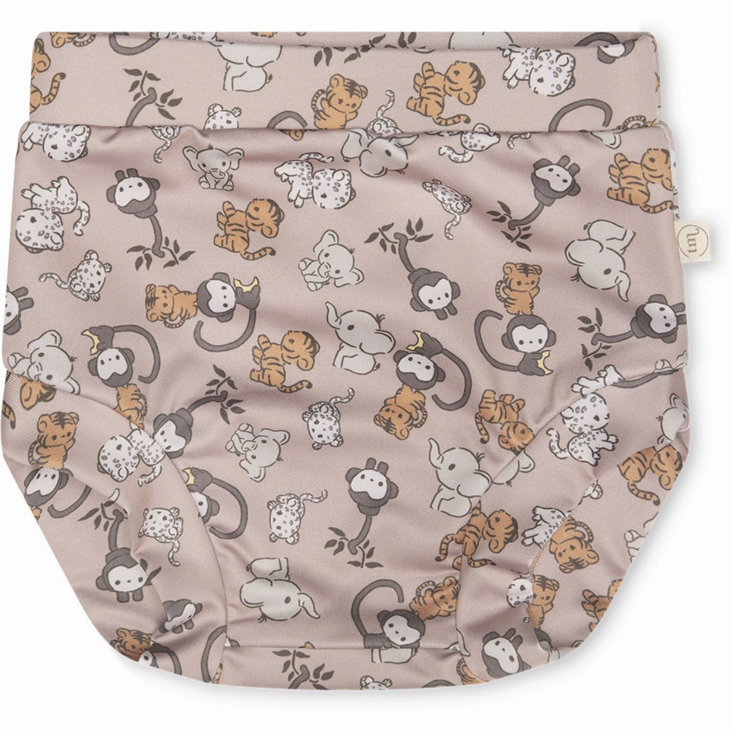 Bandeau-Style Water Ready That's Mine Jungle Friends Samo Swim Shorts