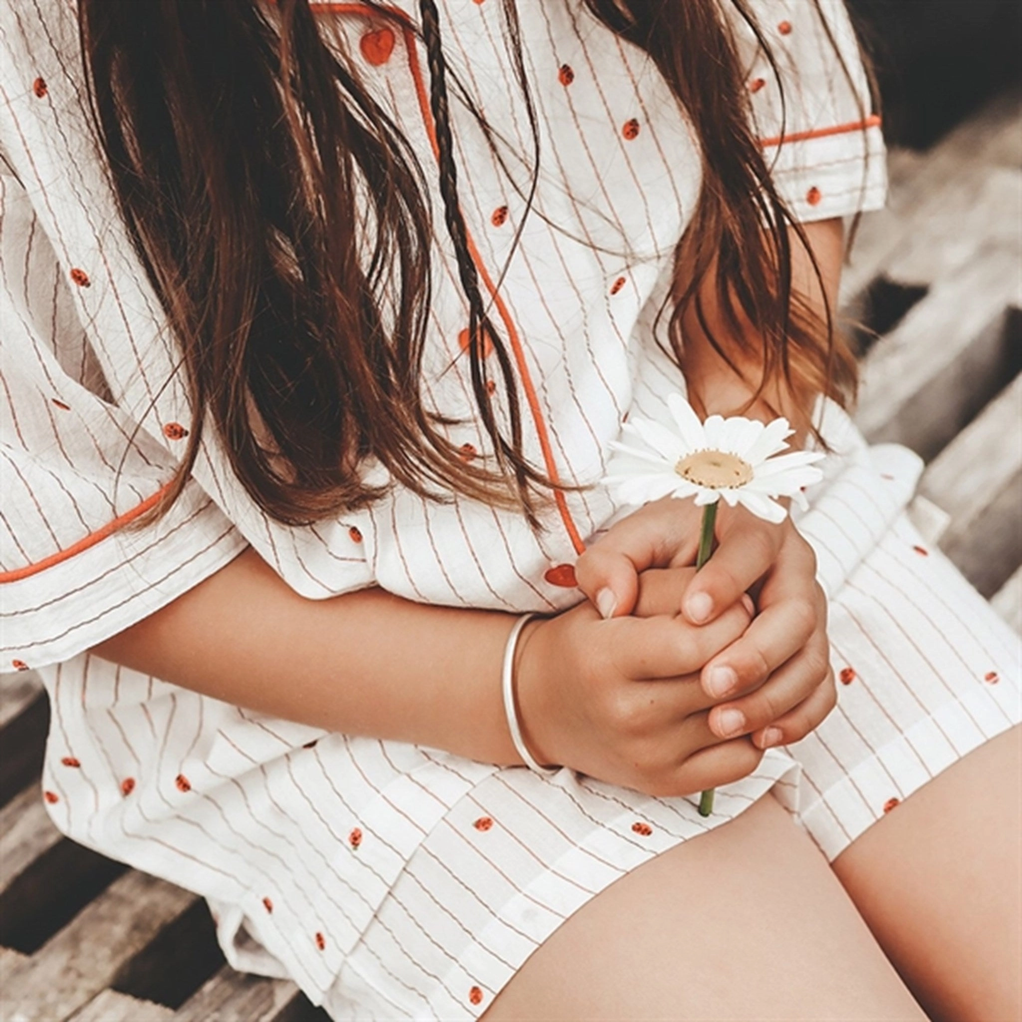 That's Mine Lady Dots Kia Shorts Wrinkle Resistant Finish Summer essentials